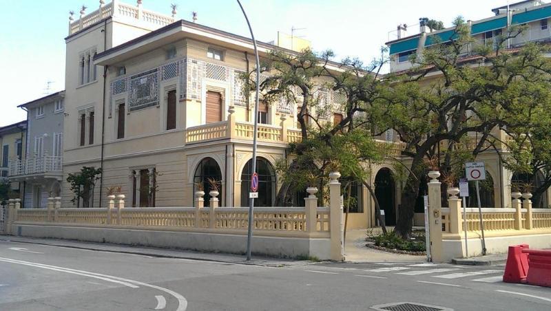 Hotel Stella Del Mare เวียเรจโจ ภายนอก รูปภาพ