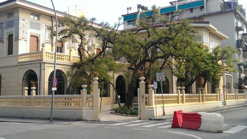 Hotel Stella Del Mare เวียเรจโจ ภายนอก รูปภาพ