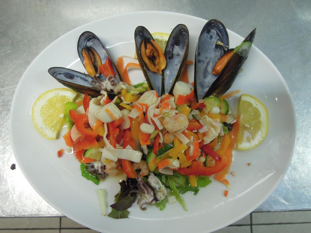 Hotel Stella Del Mare เวียเรจโจ ภายนอก รูปภาพ